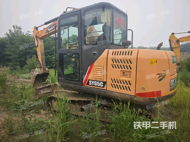 三一重工SY65C挖掘機