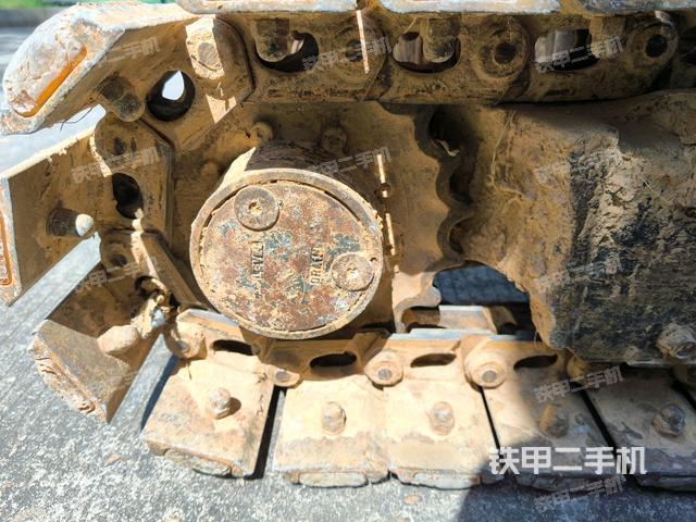 左托鏈輪和鏈筋（行走機構）