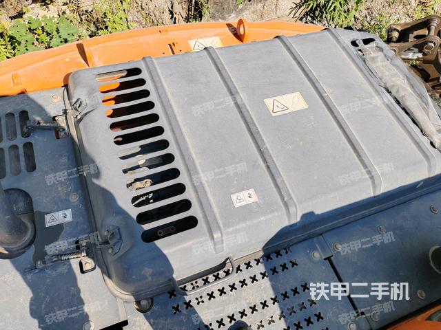 增压器特写（上车部件）