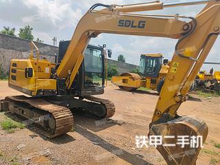 山东临工E675H国四挖掘机实拍图片