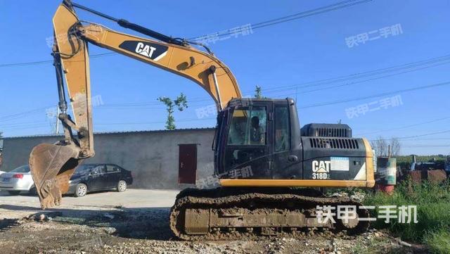 卡特彼勒CAT®318D2 L 小型液压挖掘机