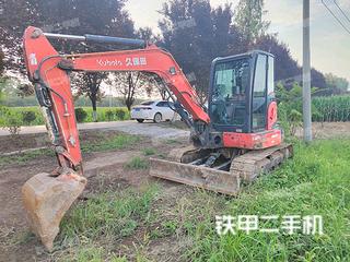 久保田KX155-5挖掘機(jī)實(shí)拍圖片