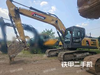 江西-上饶市二手雷沃重工FR220E2挖掘机实拍照片