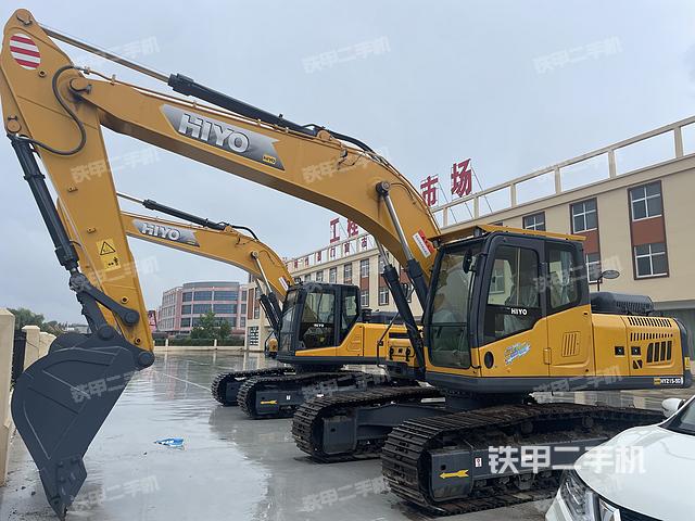 恒岳重工HY215-9D挖掘机