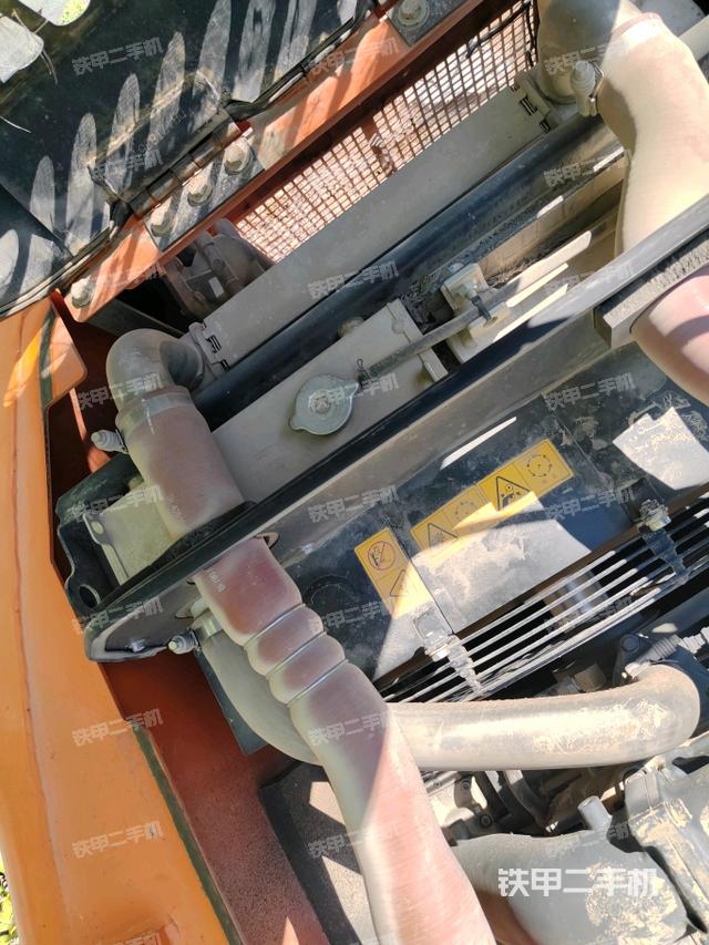 水箱+风扇特写（上车部件）