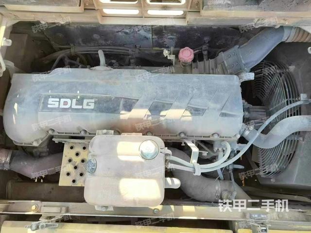 发动机整体俯视（整机外观）