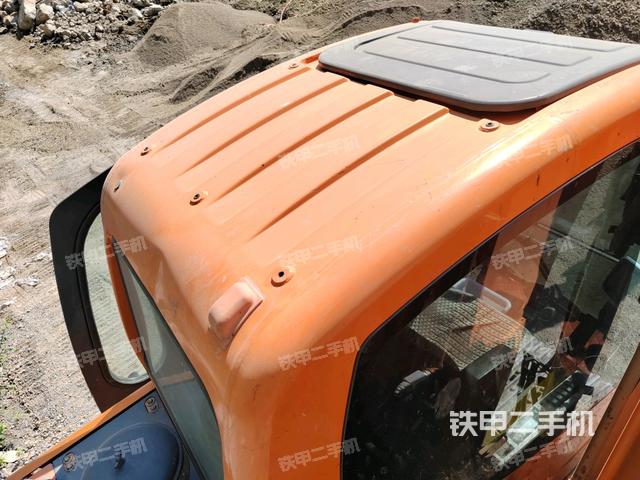 驾驶室顶部俯视（上车部件）