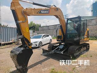 濰坊三一重工SY75C（國四）挖掘機(jī)實(shí)拍圖片