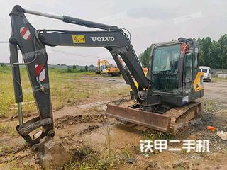 濰坊沃爾沃EC55DAG挖掘機(jī)實拍圖片