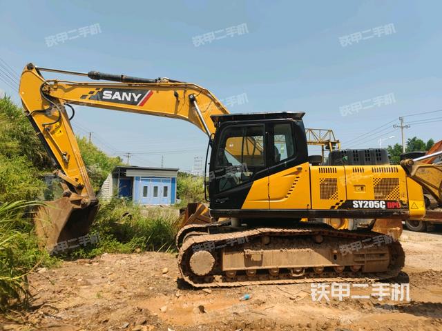 三一重工SY205C DPC挖掘机