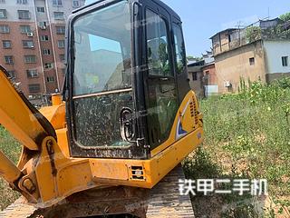 浙江-衢州市二手龙工CDM6060挖掘机实拍照片