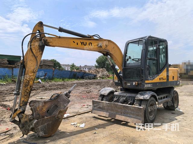 新源XYB75W-8挖掘機(jī)