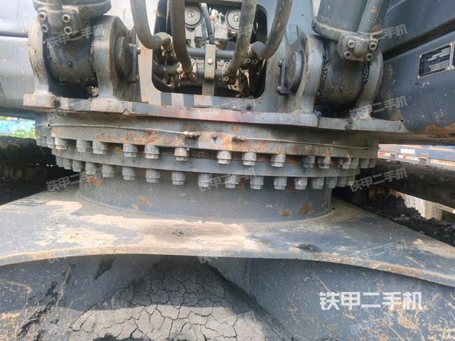 大臂根部?斜視（工作和回轉(zhuǎn)裝置）