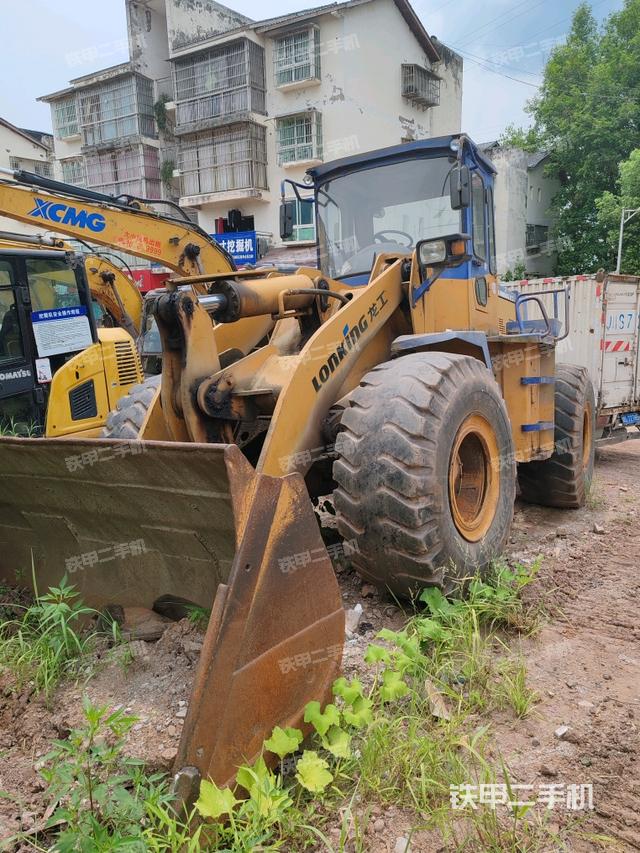 铲斗前45°（工作装置）