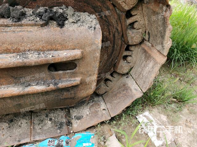 左托鏈輪和鏈筋（行走機(jī)構(gòu)）