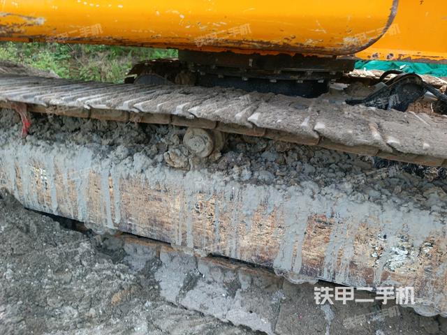 左托鏈輪和鏈筋（行走機(jī)構(gòu)）