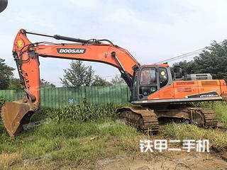 山东-威海市二手斗山DX380LC-9C挖掘机实拍照片