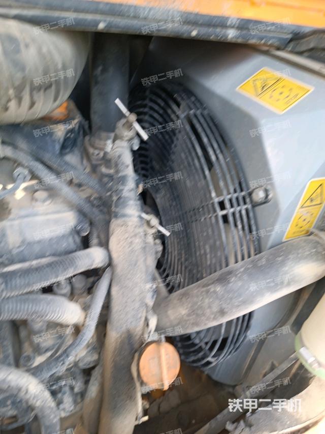 水箱+風(fēng)扇特寫（上車部件）
