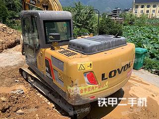 雷沃重工FR150E2-H挖掘机实拍图片