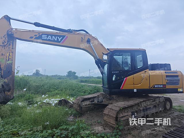 三一重工SY215H挖掘机