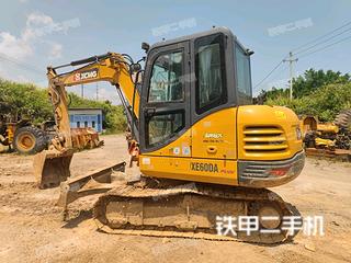 福建-龙岩市二手徐工XE60DA挖掘机实拍照片