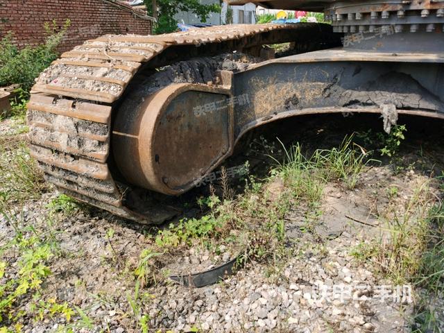 右側(cè)行走馬達(dá)蓋板（行走機(jī)構(gòu)）