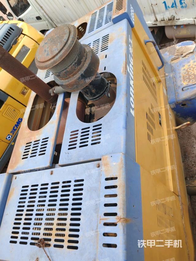 驾驶室正侧（驾驶室部分）