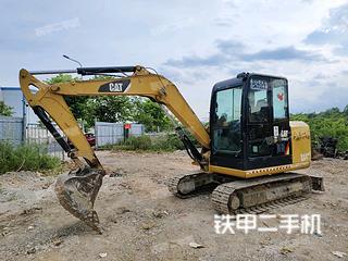 广西-防城港市二手卡特彼勒CAT®305.5E2 小型液压挖掘机实拍照片