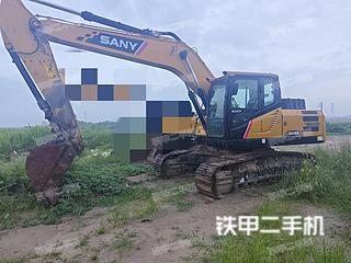 三一重工SY215H挖掘机实拍图片