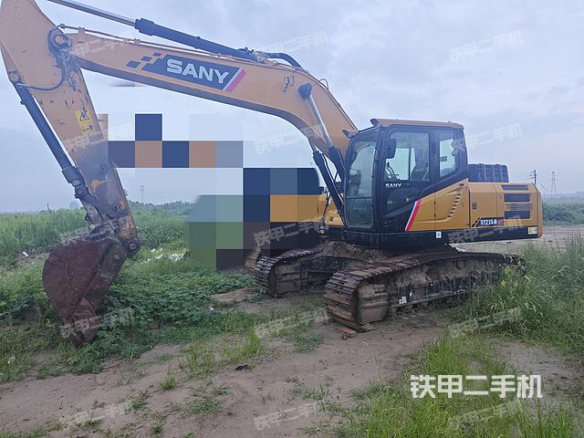 三一重工SY215H挖掘机