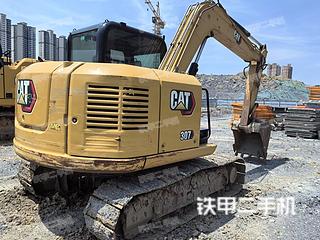 湖南-张家界市二手卡特彼勒CAT®307 迷你型液压挖掘机实拍照片