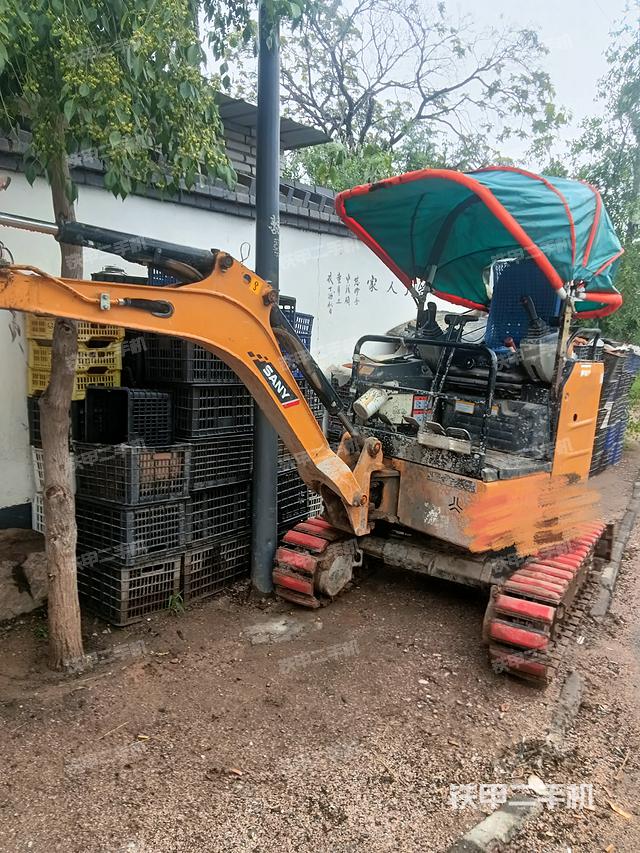三一重工SY18U挖掘機(jī)