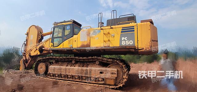 小松PC850-8挖掘机