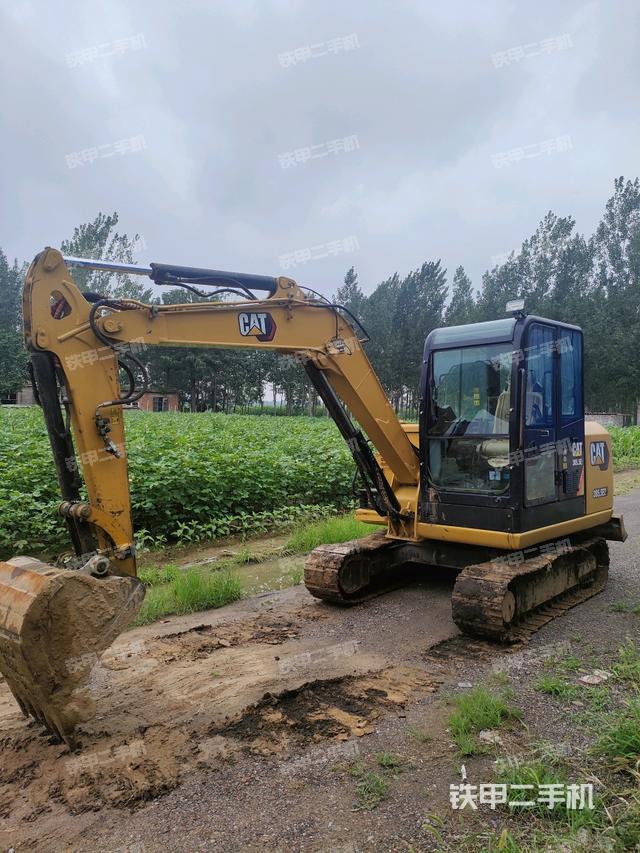 卡特彼勒CAT?305.5E2 小型液壓挖掘機(jī)