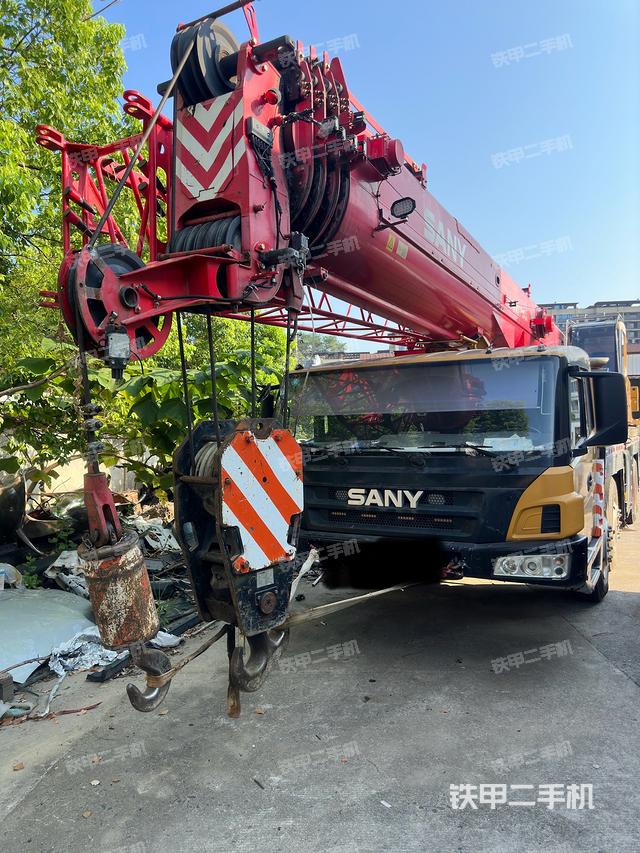 三一重工STC550T起重機(jī)