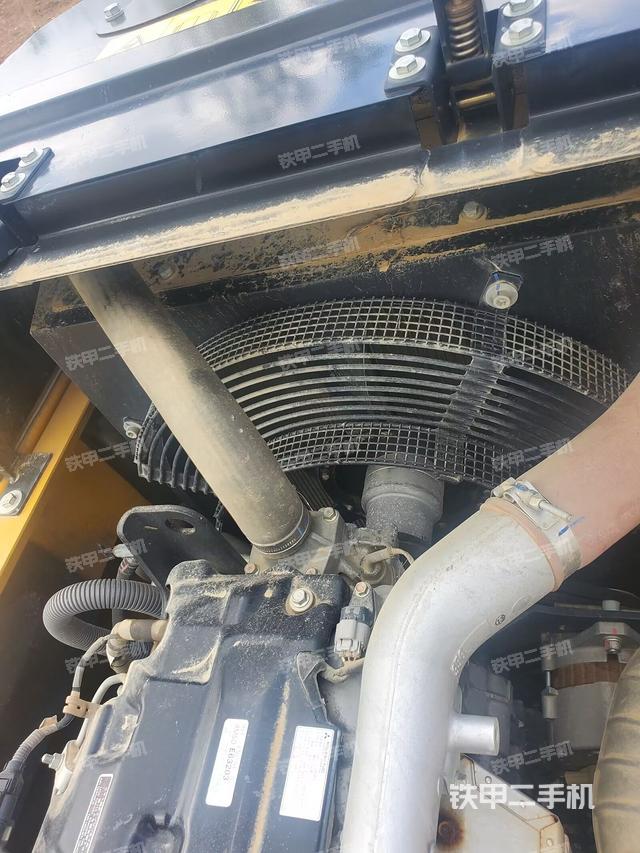 水箱+風扇特寫（上車部件）