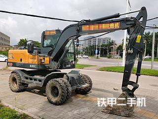 惠州新源XYC75W-9挖掘机实拍图片