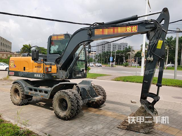 新源XYC75W-9挖掘机