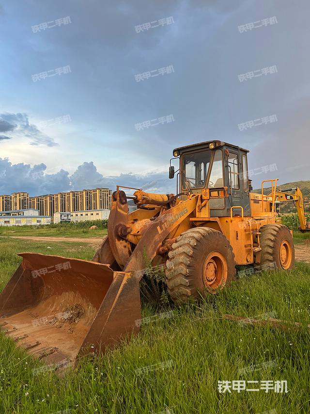 柳工CLG855N装载机