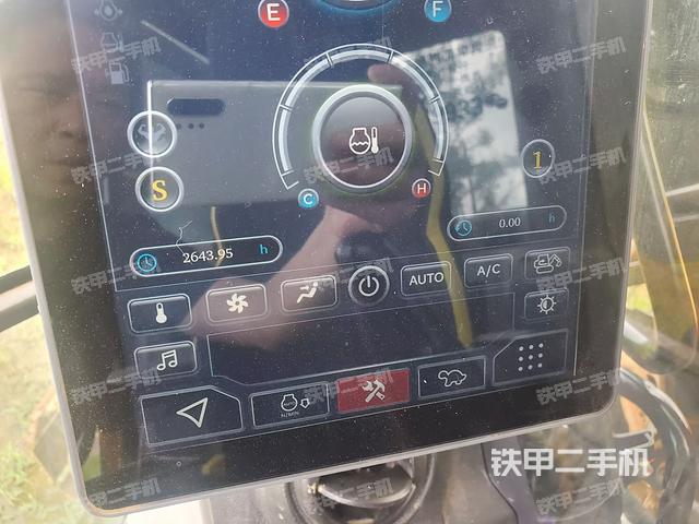 小時表（駕駛室部分）