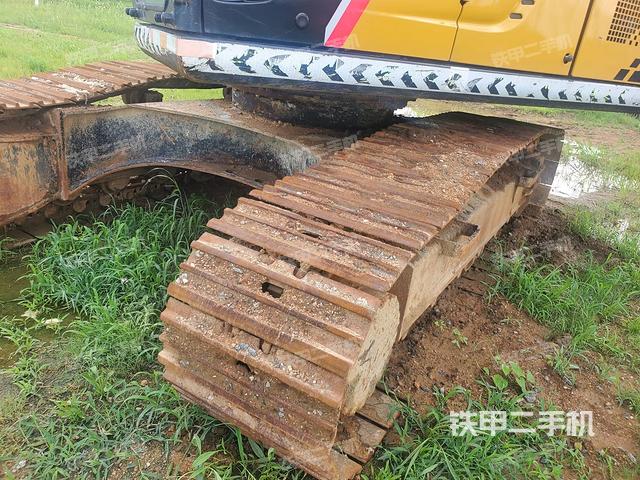 左側履帶整體?（行走機構）