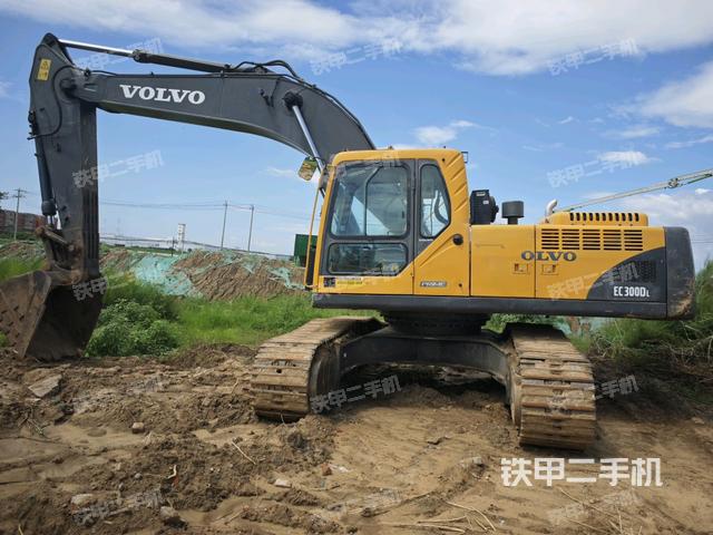 沃尔沃EC290CL清道夫挖掘机