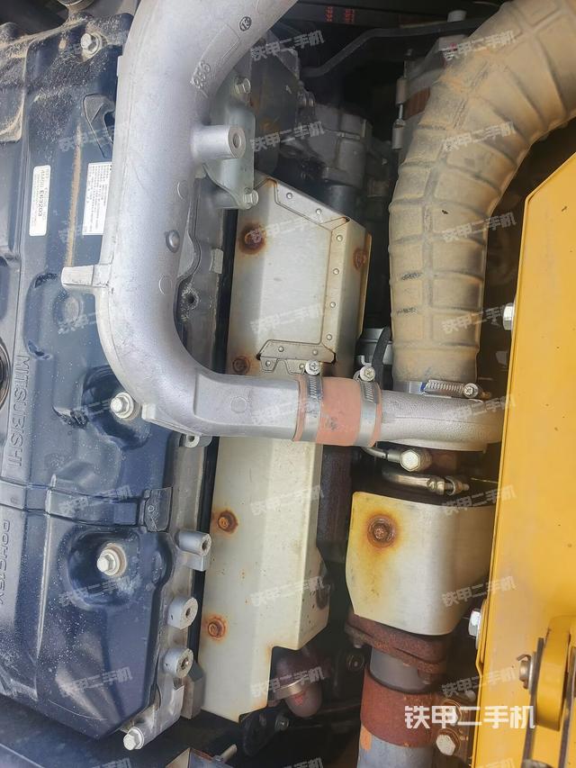 增壓器特寫（上車部件）