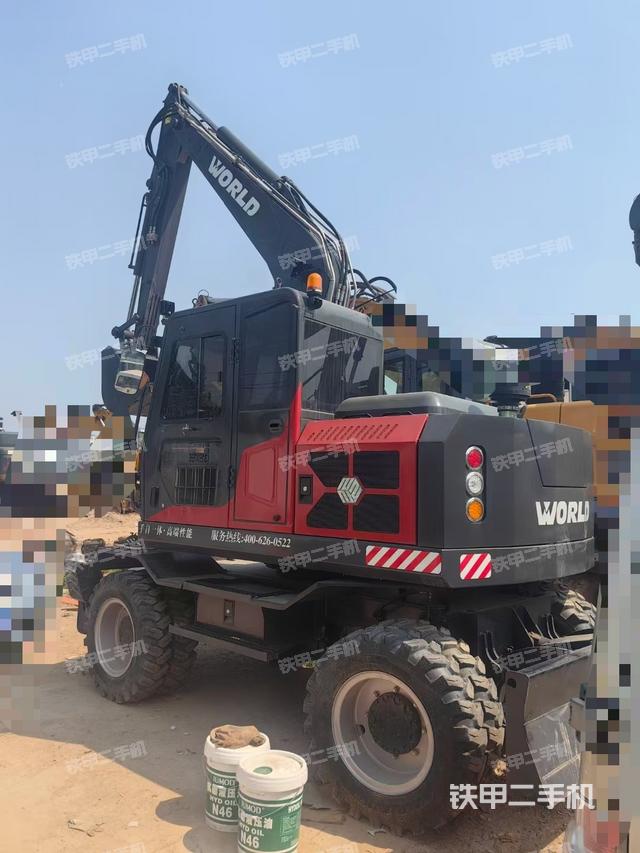 沃得重工W295W-10挖掘機(jī)