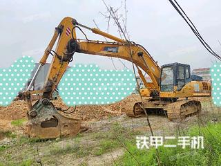 湖北-黄冈市二手雷沃重工FR330挖掘机实拍照片