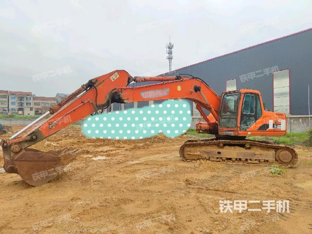 大宇DH220LC-V挖掘機