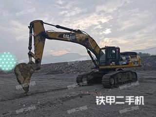 卡特彼勒340D2L挖掘机实拍图片