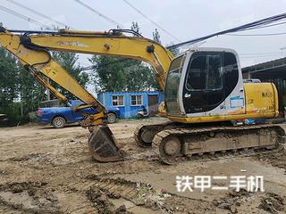 福州住友SH120-3挖掘機實拍圖片