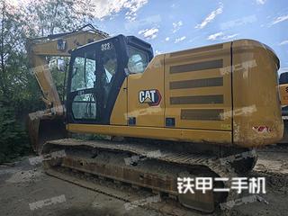 河北-保定市二手卡特彼勒新一代CAT®323 液压挖掘机实拍照片