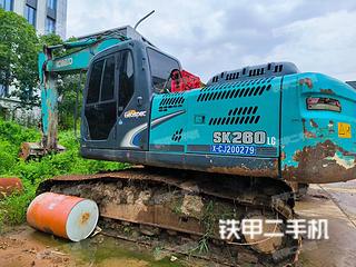 安徽-安庆市二手神钢SK250LC-8挖掘机实拍照片